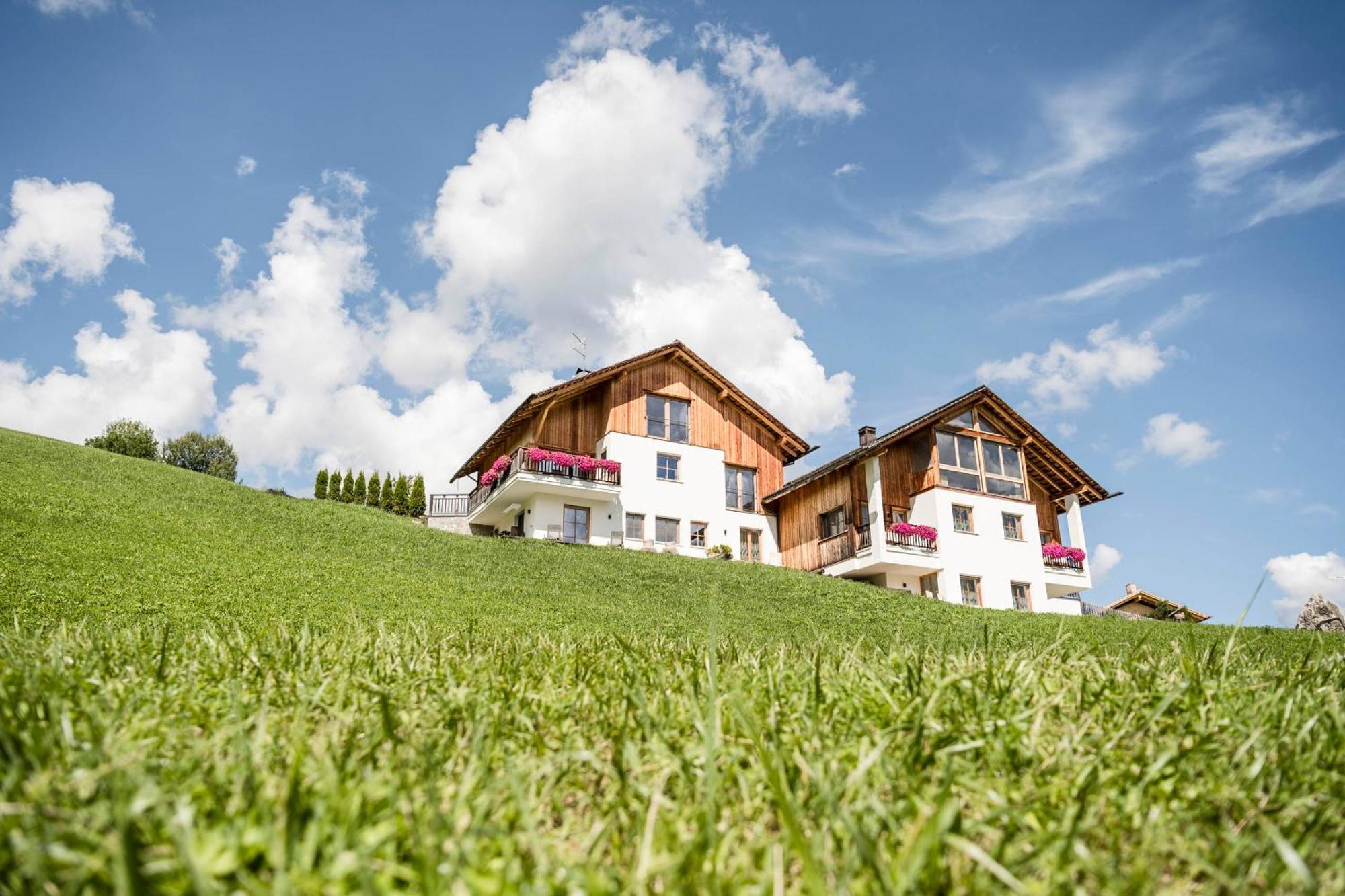 Agriturismo Maso Runch Abtei Exterior foto