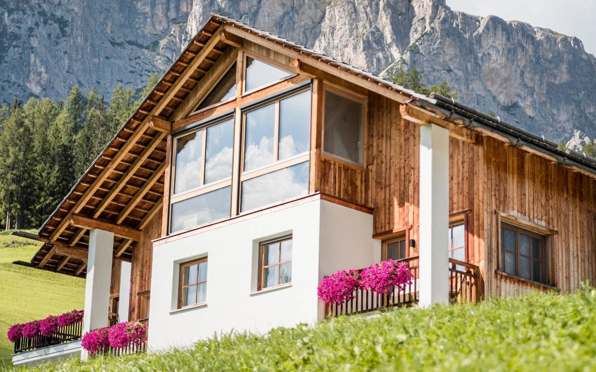 Agriturismo Maso Runch Abtei Exterior foto