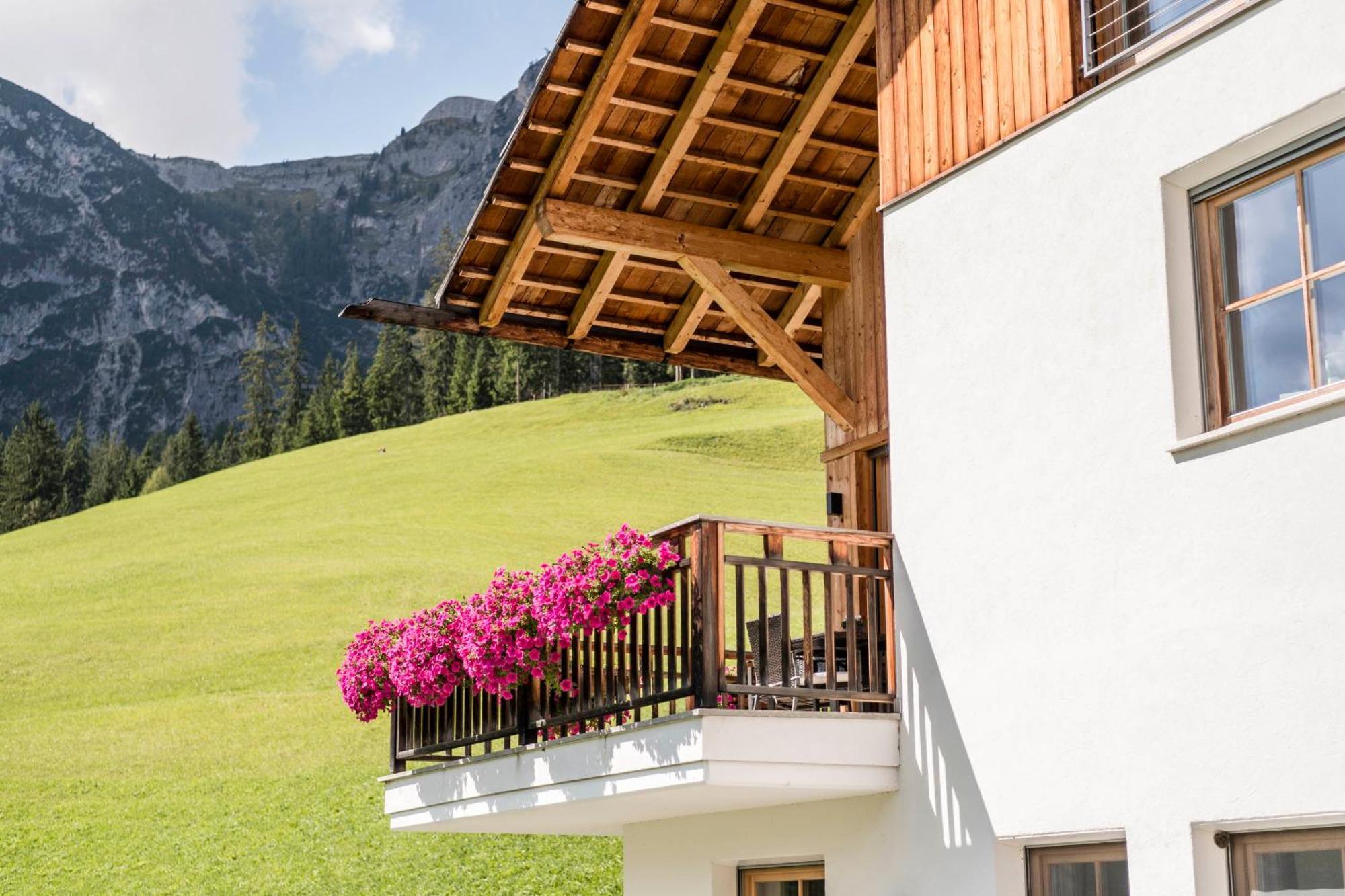 Agriturismo Maso Runch Abtei Exterior foto