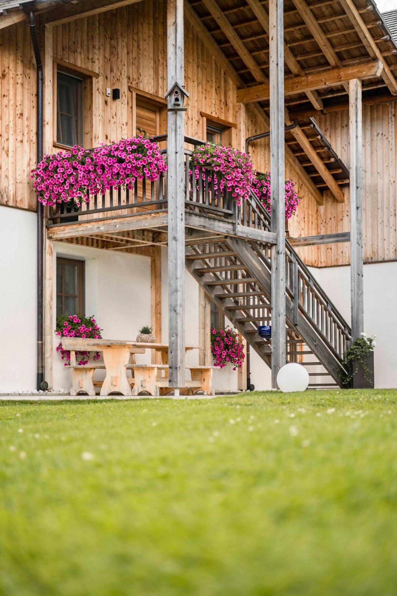Agriturismo Maso Runch Abtei Exterior foto