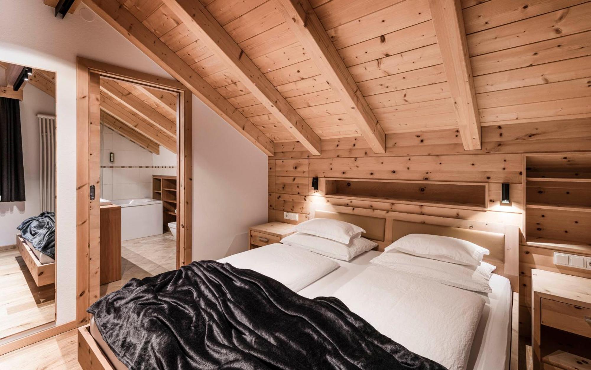 Agriturismo Maso Runch Abtei Zimmer foto