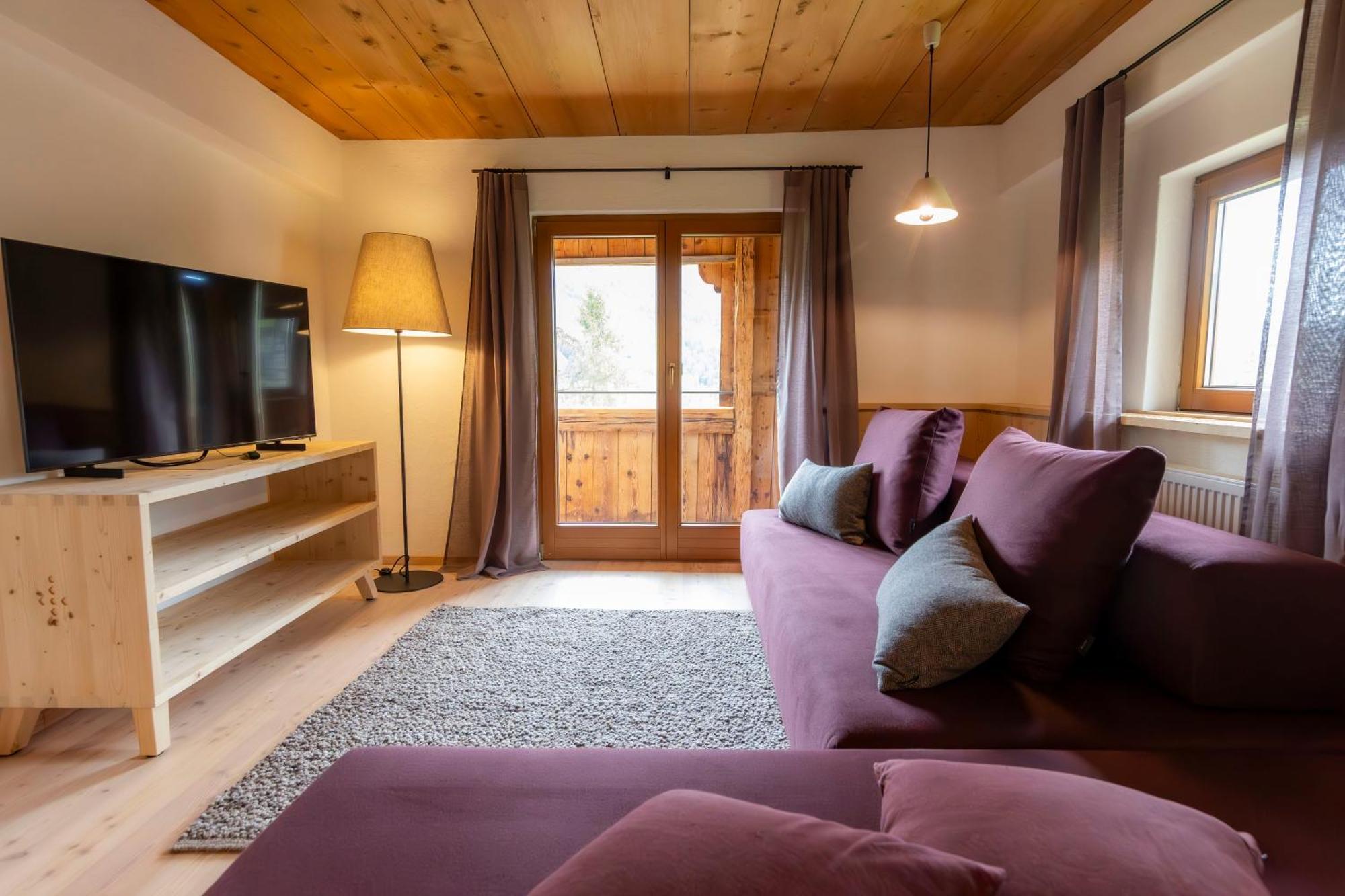 Agriturismo Maso Runch Abtei Zimmer foto