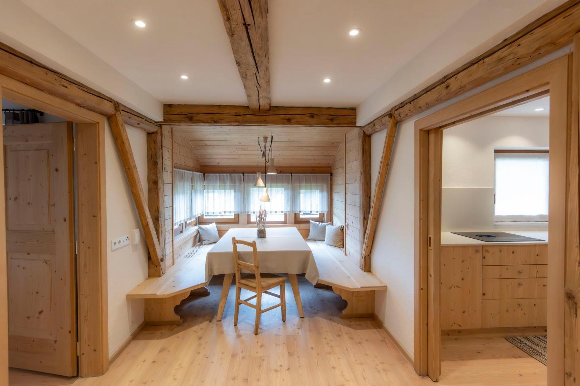 Agriturismo Maso Runch Abtei Zimmer foto