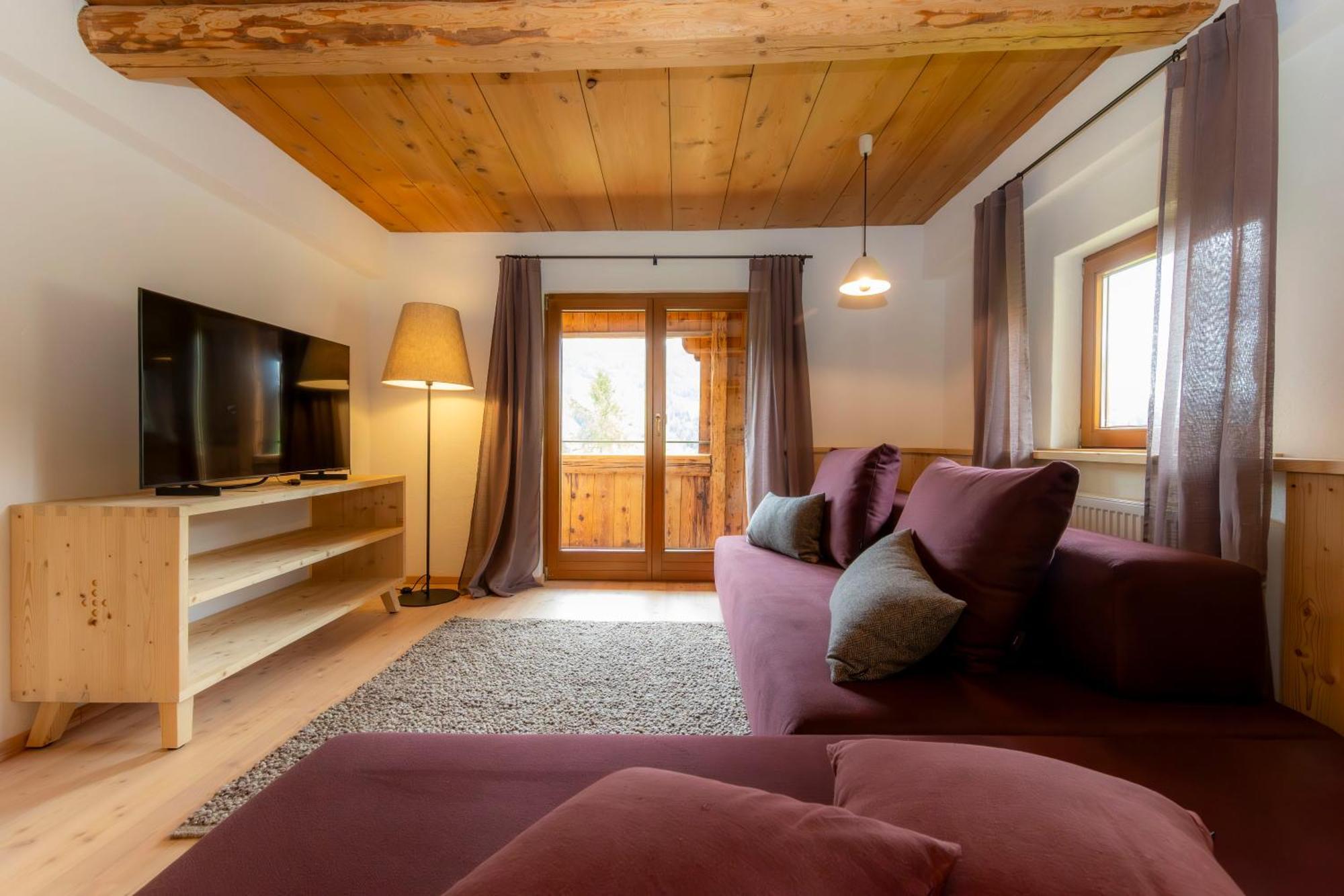Agriturismo Maso Runch Abtei Zimmer foto
