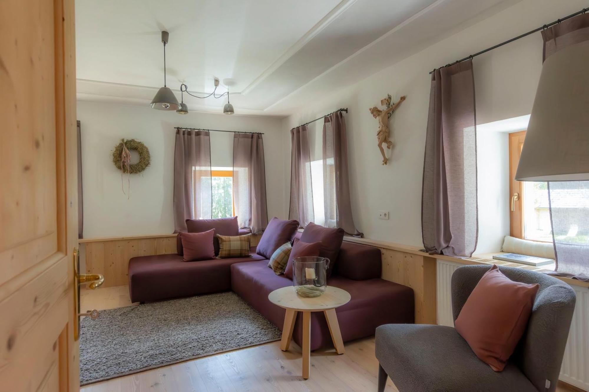Agriturismo Maso Runch Abtei Zimmer foto