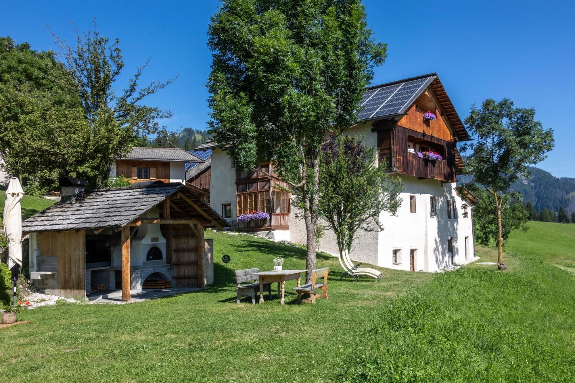 Agriturismo Maso Runch Abtei Exterior foto
